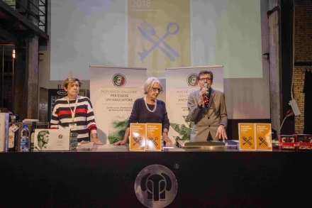 Presentazione Guida "Alberghi e Ristoranti d'Italia 2018" - IL FESTIVAL DELLA GASTRONOMIA